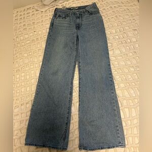 Levi's Light Blue Flare Jeans
